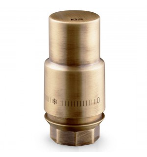 Термоголовка жидкостная ROYAL THERMO Design PRO М30х1,5 (бронза)